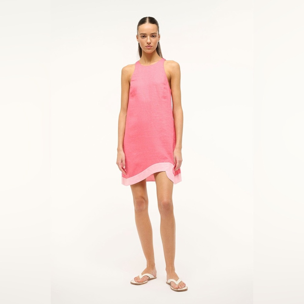 STAUD Allori Dress